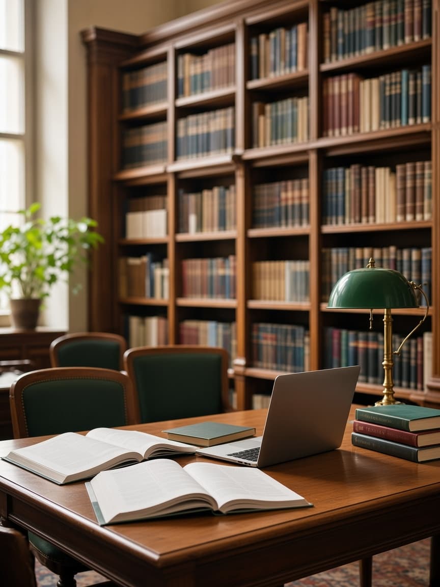 University research library for ethics review